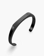 Ace Cuff Bracelet - Black - JAXXON