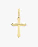 Architectural Cross Pendant