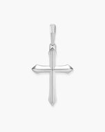 Architectural Cross Pendant