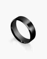 Brushed Beveled Edge Band 7mm - JAXXON