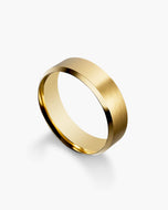 Brushed Beveled Edge Band 7mm - JAXXON