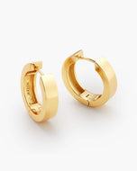 Classic Hoop Earrings - Gold - JAXXON