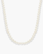 Classic Pearl Necklace 4mm - JAXXON