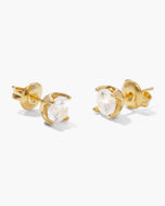 Women's Classic Stud Earrings - Gold - JAXXON