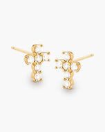 Cross Stud Earrings