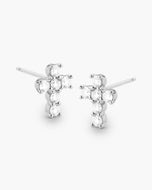 Women's Cross Stud Earrings