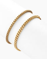Cuban + Franco Bracelet Stack - JAXXON