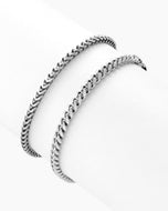 Cuban + Franco Bracelet Stack - JAXXON