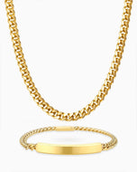 Cuban ID Set 5mm - JAXXON