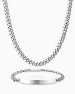 Cuban ID Set 5mm - JAXXON