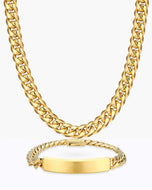 Cuban ID Set 8mm - JAXXON