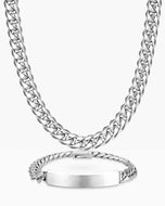 Cuban ID Set 8mm - JAXXON