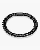 JX1 Automatic Watch + Cuban Link Bracelet 8mm - JAXXON