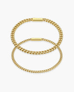 Women's Cuban Link Bracelet Stack - JAXXON