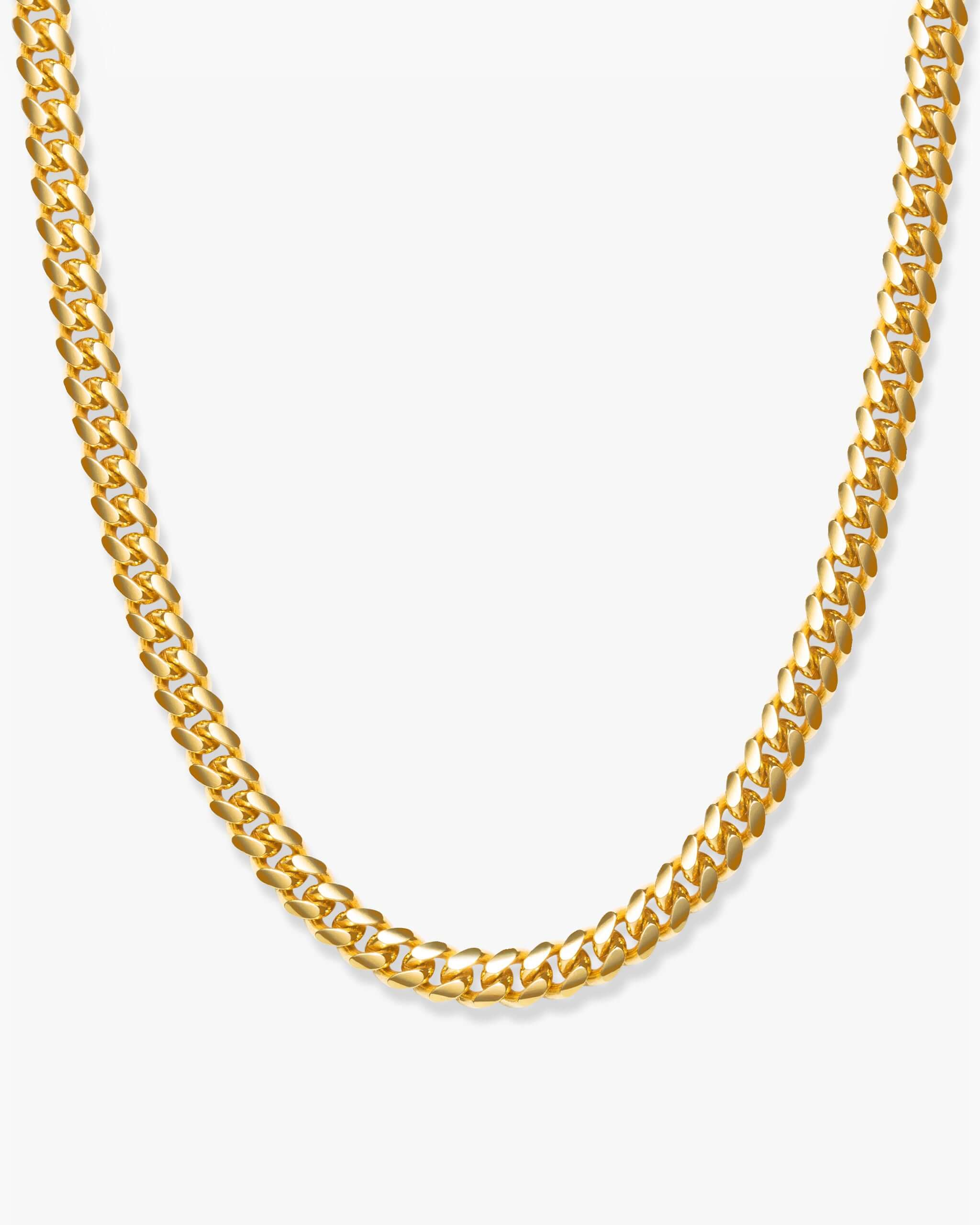 Youth Cuban Link Chain 5mm