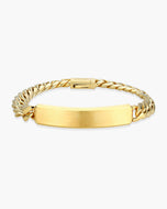 Cuban Link ID Bracelet Stack - JAXXON
