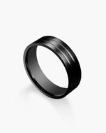 Double Ridge Band 7mm - JAXXON