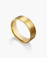Double Ridge Band 7mm - JAXXON
