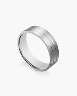 Double Ridge Band 7mm - JAXXON