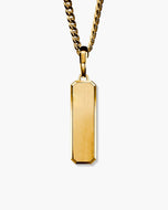 Engravable Tag Pendant