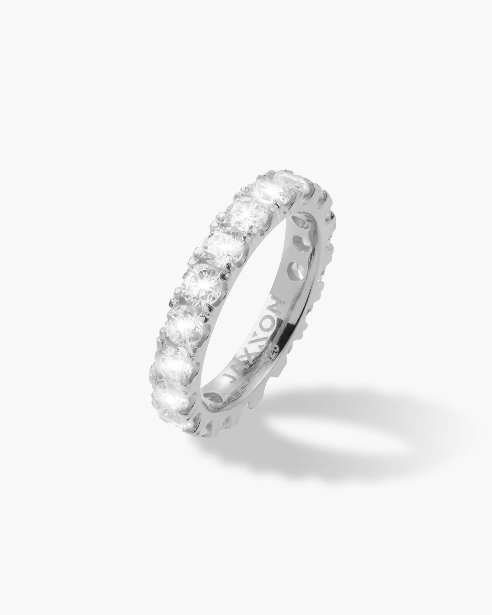 Eternity Ring Silver