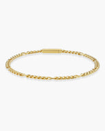 Women's Figaro Bracelet 3mm - JAXXON