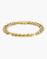 Women's Figaro Bracelet 8mm - JAXXON