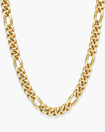 Women's Figaro Chain 8mm - JAXXON