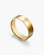 Flat Comfort Fit Band 7mm - JAXXON