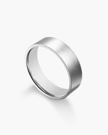 Flat Comfort Fit Band 7mm - JAXXON