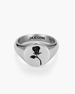 Heritage Rose Signet Ring - JAXXON