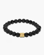 Hidden Hills Beaded Bracelet Gold - JAXXON