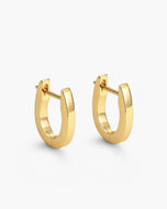 Women's Huggie Earrings - Gold - JAXXON