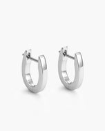 Huggie Earrings - Silver - JAXXON