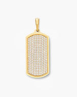 Iced Out Capitol Pendant - JAXXON
