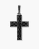 Iced Out Mosaic Cross Pendant - JAXXON