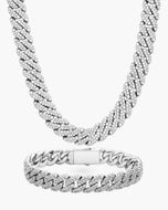 Iced Out Cuban Set 10mm - JAXXON