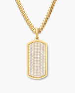 Iced Out Capitol Pendant - JAXXON