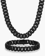 Iced Out Cuban Set 10mm - JAXXON
