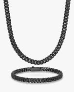 Iced Out Cuban Set 5mm - JAXXON
