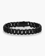 Iced Out Cuban Link Bracelet 10mm - JAXXON
