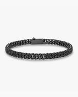 Iced Out Cuban Link Bracelet 5mm - JAXXON