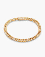 Iced Out Cuban Link Bracelet 5mm - JAXXON