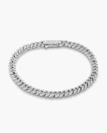 Iced Out Cuban Link Bracelet 5mm - JAXXON