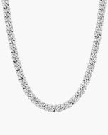 Youth Iced Out Cuban Link Chain 5mm - JAXXON