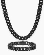 Iced Out Cuban Set 8mm - JAXXON