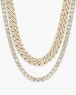 Iced Chain Stack Gold - JAXXON