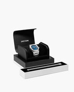 JX1 Automatic Watch + Cuban Link Bracelet 8mm - JAXXON
