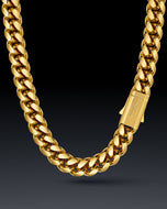 LUXX Cuban Link Chain 8mm