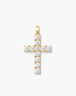 Micro Studded Cross Pendant - JAXXON